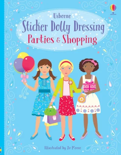 Sticker Dolly Dressing Parties & Shopping - Fiona Wattová