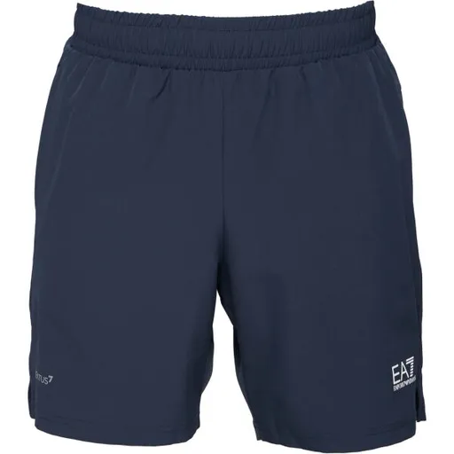 EA7 TENNIS DYNAMIC ATHLETE Pánské šortky, tmavě modrá, velikost