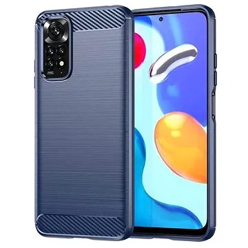 TopQ Kryt Xiaomi Redmi Note 11 silikon modrý 71783 (Sun-71783)