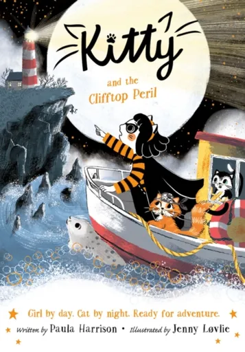 Kitty and the Clifftop Peril - Paula Harrisonová