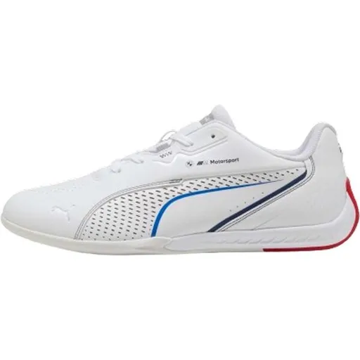 Puma BMW M MOTORSPORT DRIFT CAT 11 Pánské vycházkové boty, bílá, velikost 45