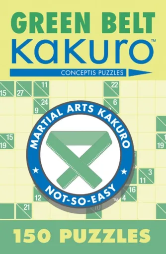 Green Belt Kakuro - Conceptis Puzzles