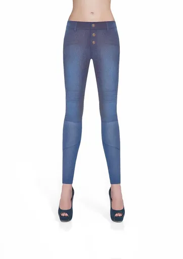 Legíny Avril - Bas Bleu S Světle modrá