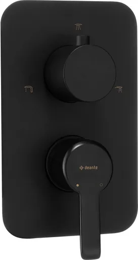 DEANTE Arnika černá Vnější prvek, pro směšovací BOX BXY_NQAM