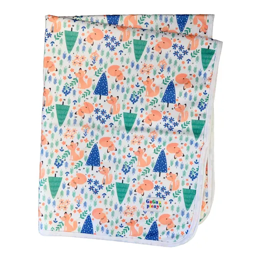 GaGa's pleny Dětská deka Liška v lese