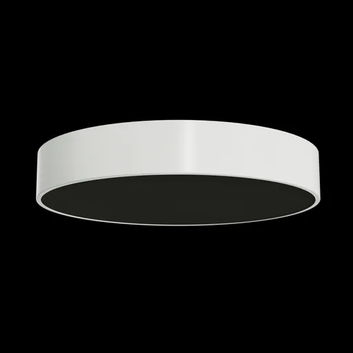 OSMONT KRU60124 KRUGER 3 FC stropní/nástěnné plastové svítidlo bílá / černá IP40 3000 K 48W LED