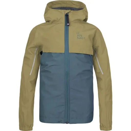 Hannah BORN JR Chlapecká outdoorová bunda, modrá, velikost 122-128