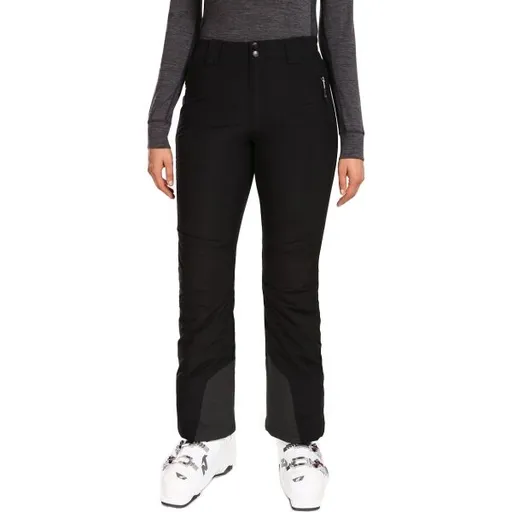 KILPI GABONE Dámské lyžařské kalhoty, černá, velikost