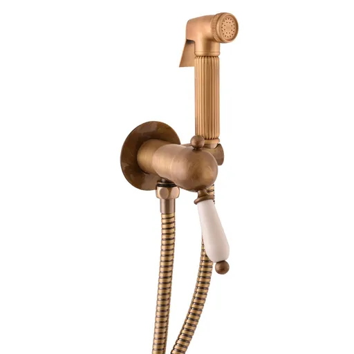 RAV Slezák LABE Bidetová baterie podomítková, Stará mosaz (Bronz) L543/1SM L543/1SM