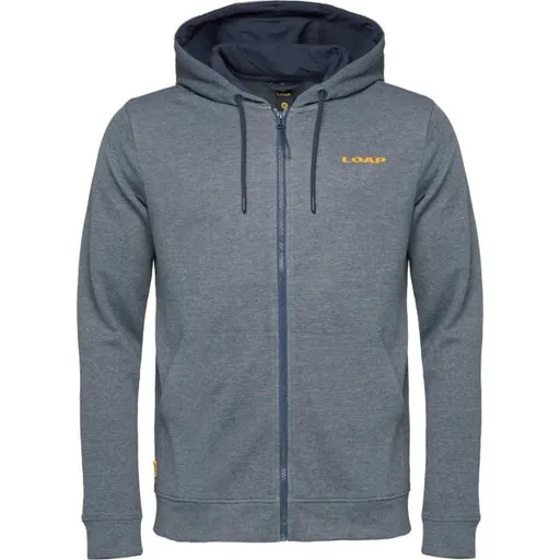 LOAP ECBAS Pánská mikina, modrá, velikost