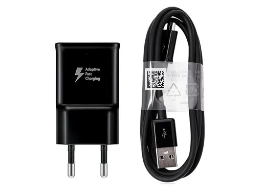 Nabíječka telefonu SAMSUNG EP-TA20EBE micro USB Black
