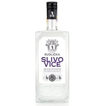 Sudlička Slivovice 0,7l 50% (8594043360099)