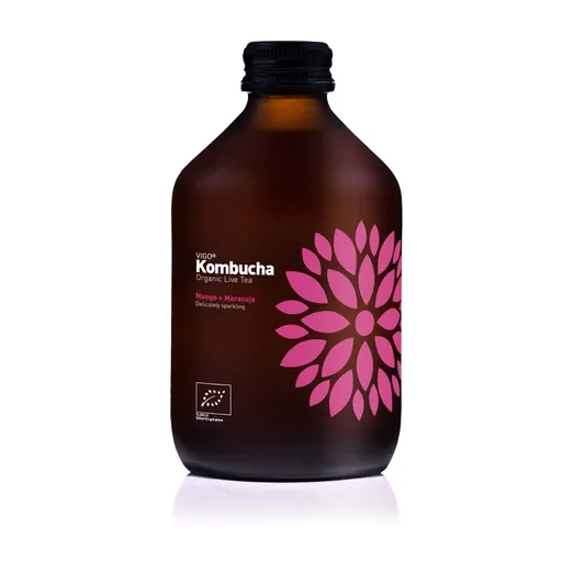 VIGO Kombucha mango a maracuja BIO 330 ml
