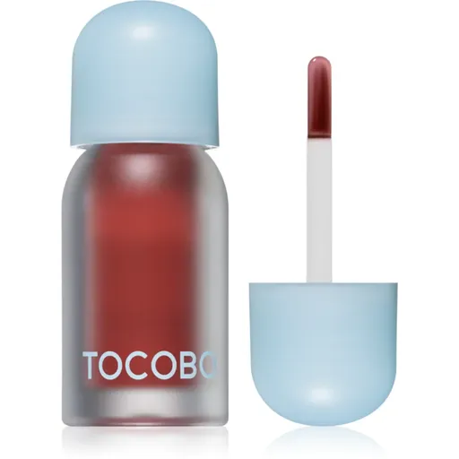 TOCOBO Juicy Berry Plumping Lip Oil tónovací olej na rty se zvětšujícím efektem odstín 05 Rosy Girl 4 g