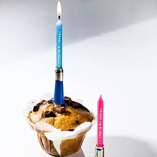 3 svíčky s hudebním modulem