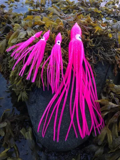 LK Baits Návazec Chobotnice UV Pink - 8/0 16cm,LK Baits Návazec Chobotnice UV Pink - 8/0 16cm