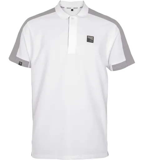 Preston innovations tričko core collection polo white - xxxl