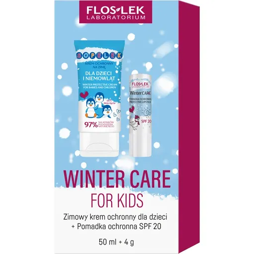 FlosLek Laboratorium Set Winter Care vánoční dárková sada SPF 20