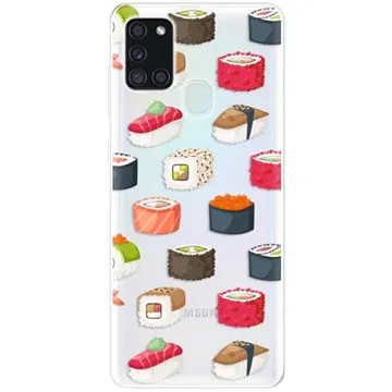 iSaprio Sushi Pattern pro Samsung Galaxy A21s (supat-TPU3_A21s)