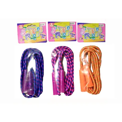 Švihadlo s plastovou rukojetí - fialové