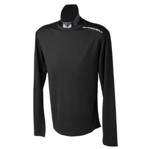 WINNWELL BASE LAYER TOP YTH Dětské funkční triko, černá, velikost