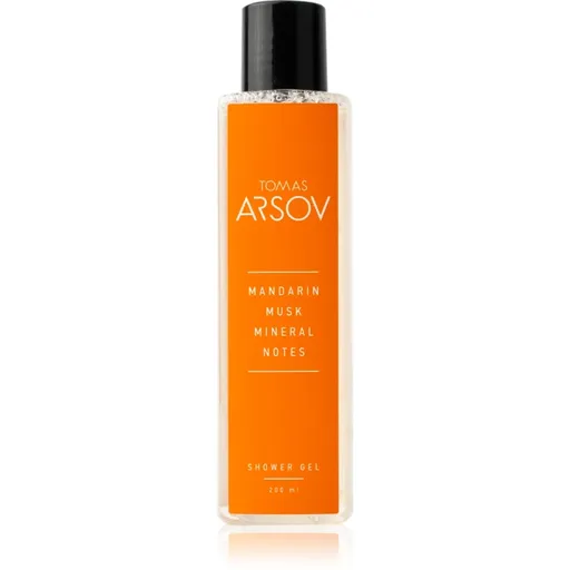 Tomas Arsov Mandarin Musk Mineral Notes Shower gel parfémovaný sprchový gel s vůní Mandarin 200 ml