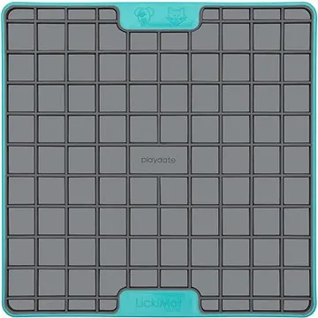 LickiMat Playdate Tuff lízací podložka modrá (684/MOD)