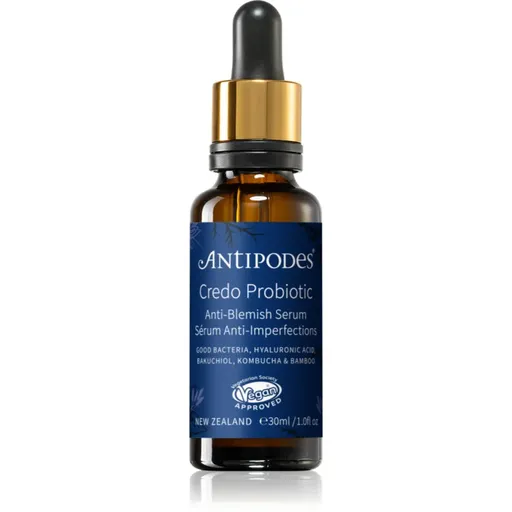 Antipodes Credo Probiotic Anti-Blemish Serum revitalizační sérum s probiotiky 30 ml