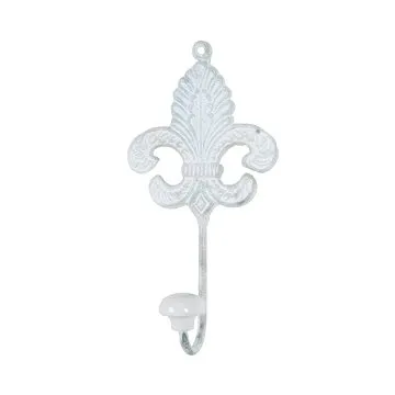 Nástěnný háček Zachary, 20 cm, bílá (HA00712)