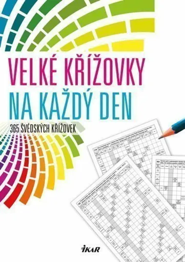 Velké křížovky na každý den - 365 švédských křížovek