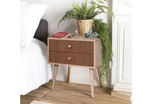 Noční stolek City Two Form