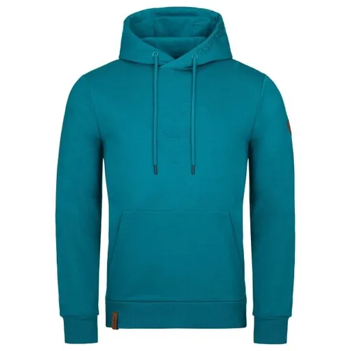 KILPI ODISEA Pánská mikina, tyrkysová, velikost XXXL