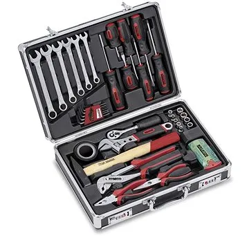 KRT951001 - Sada nářadí 51ks v AL kufru (KRT951001)