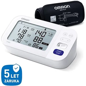OMRON M6 Comfort s AFIB, 5 let (2187)