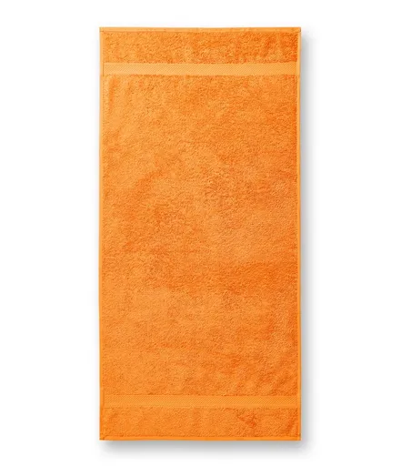 MALFINI Osuška Terry Bath Towel - Mandarinkově oranžová | 70 x 140 cm