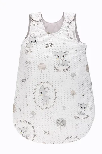Bomimi Spací pytel 75cm / 3-12m, KOLOUŠEK šedá