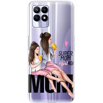 iSaprio Milk Shake pro Brunette pro Realme 8i (shakbrun-TPU3-Rlm8i)