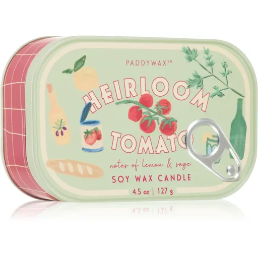 Paddywax Bistro Heirloom Tomato vonná svíčka 127 g