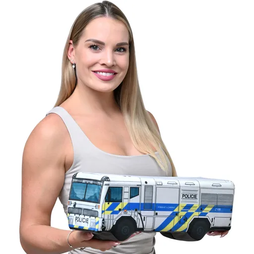 Plyšová policejní zásahovka (Velikost vozu: Medium)
