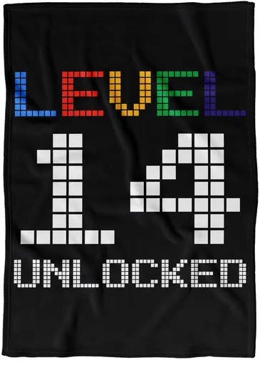 Deka Level Unlocked (věk: 14, Podšití beránkem: NE)