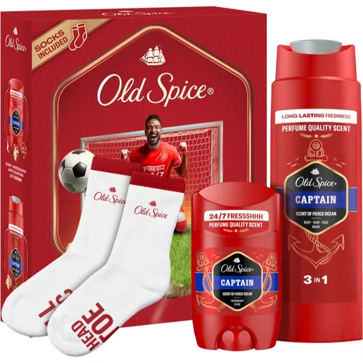 Old Spice Captain Footballer dárková sada pro muže