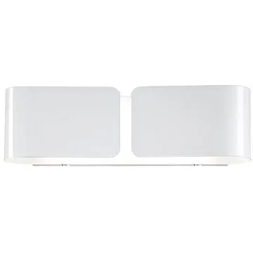 Ideal Lux - Nástěnné svítidlo 2xE27/60W/230V bílá (81759)