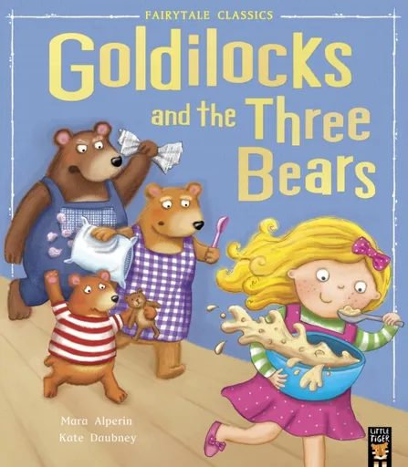 Goldilocks and the Three Bears - Mara Alperin