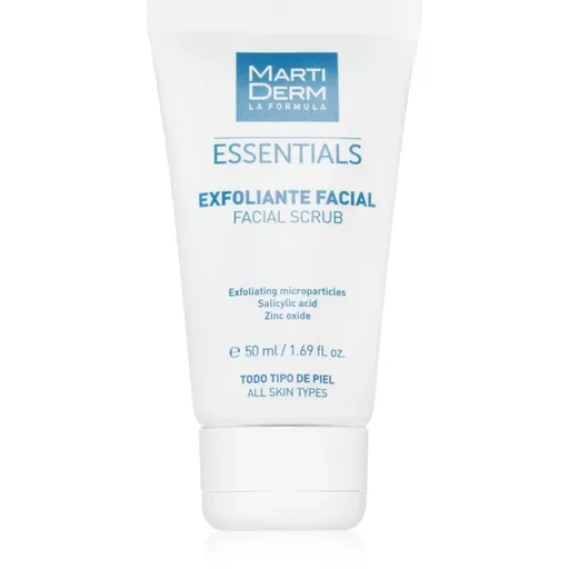 MartiDerm Essentials čisticí pleťový peeling 50 ml