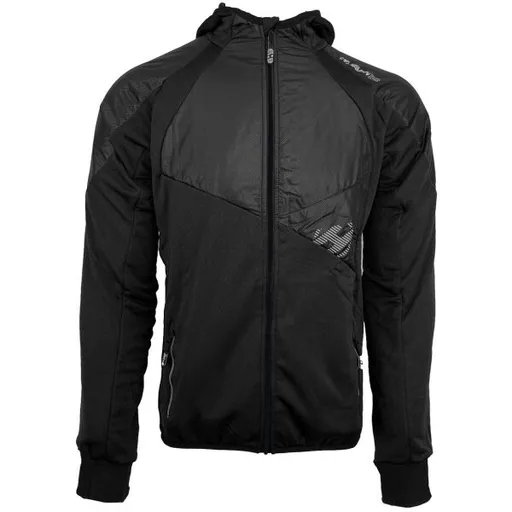 HAVEN POLARTIS HOODIE HMS Cyklo mikina, černá, velikost