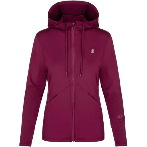 LOAP MELENA Dámská mikina, vínová, velikost