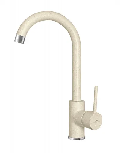 Rubineta Dřezová baterie AXE-33 Béžový granit OLBAAXE33BG