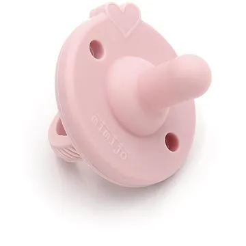 Mimijo Silikonový dudlík růžový (8594169738642)