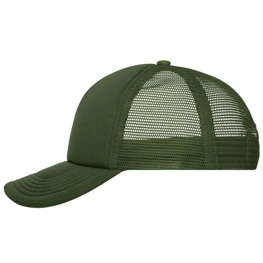 Myrtle Beach (Daiber) 5 panelová kšiltovka MB070 - Tmavě olivová | uni