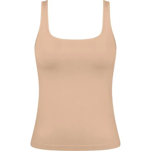 SLOGGI GO SENSE TANK TOP Dámské tílko, béžová, velikost